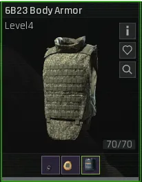 6B23 Body Armor
