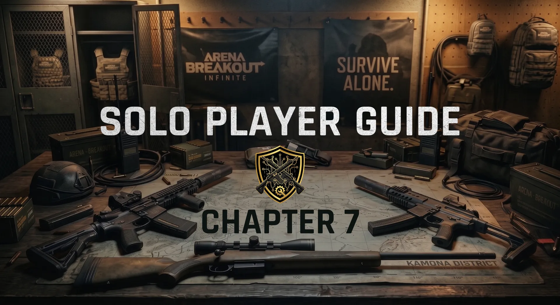 Playing Solo Chapter 7: Extraction Strategy