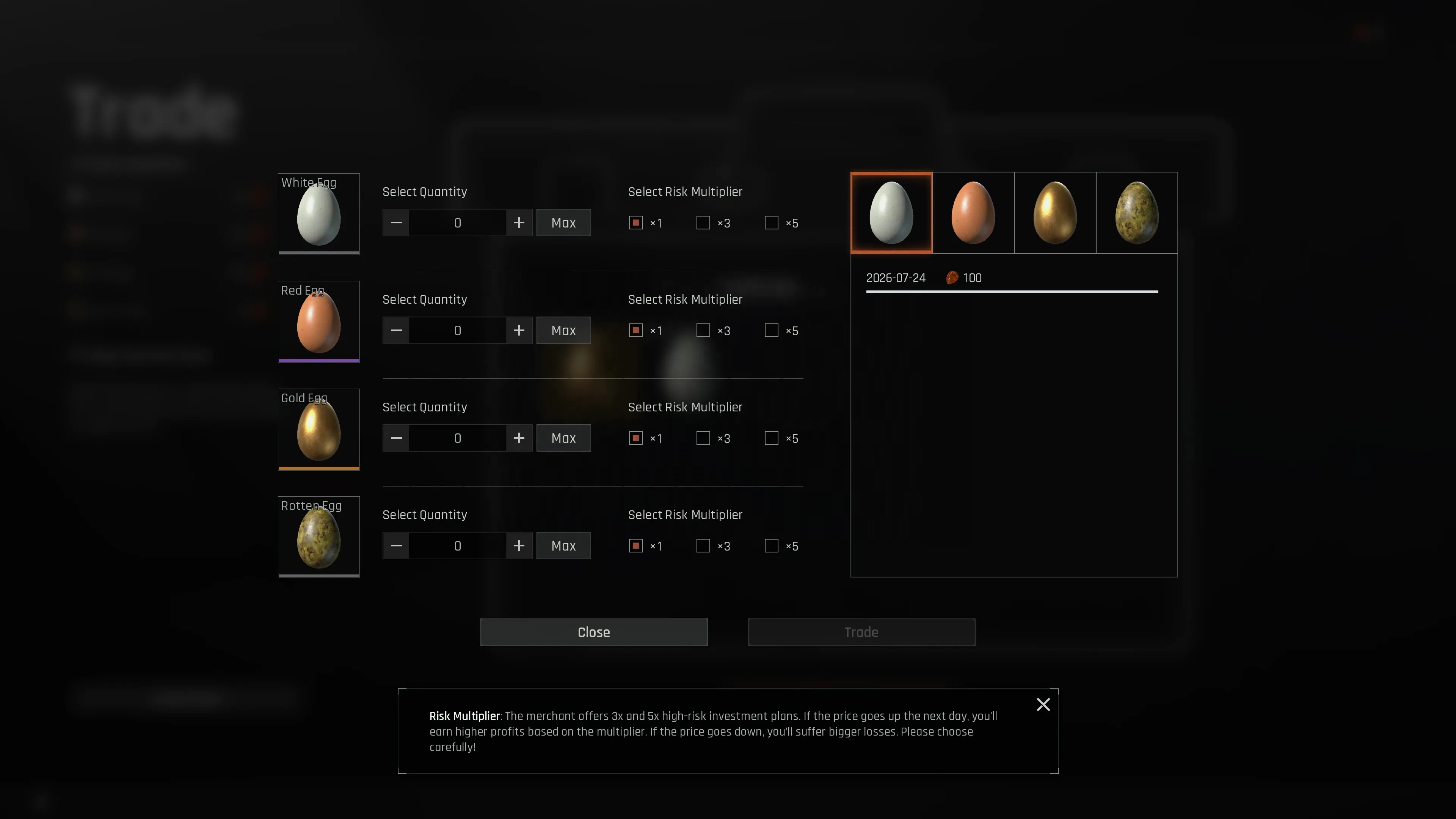 Trading
