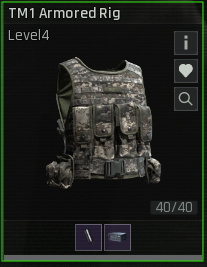 TM1 Armored Rig