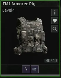 TM1 Armored Rig