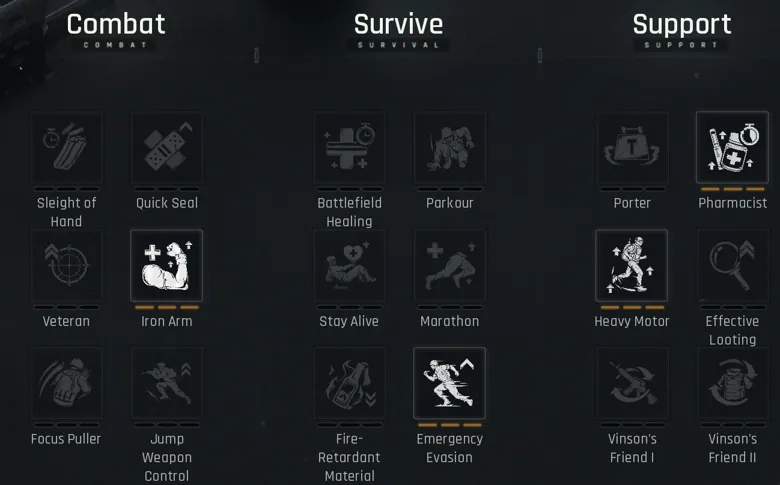 Mastery Build 8