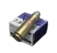7.62x25mm caliber